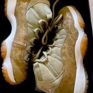 Women’s Air Jordan 11 Retro in Neutral Olive